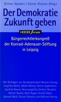 Produktbild: Der Demokratie Zukunft geben