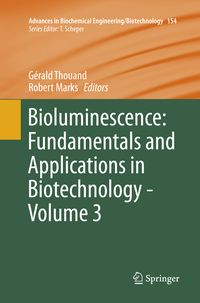 Produktbild: Bioluminescence: Fundamentals and Applications in Biotechnology - Volume 3