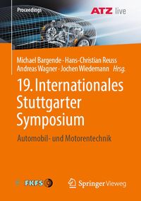 Produktbild: 19. Internationales Stuttgarter Symposium