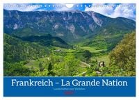 Produktbild: Frankreich &ndash; Landschaften zum Verlieben (Wandkalender 2027 DIN A4 quer), CALVENDO Monatskalender