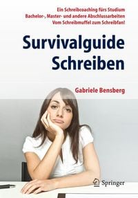 Produktbild: Survivalguide Schreiben