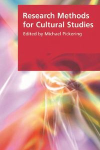 Produktbild: Research Methods for Cultural Studies