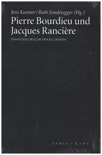 Produktbild: Pierre Bourdieu und Jacques Rancière