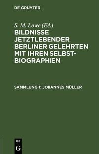 Produktbild: Johannes M&uuml;ller