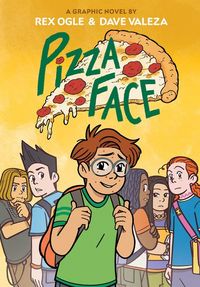 Produktbild: Pizza Face: A Graphic Novel (Four Eyes #2)
