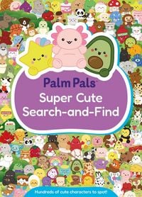 Produktbild: Palm Pals: A Super Cute Search-and-Find Book With Hundreds of Cute Characters to Spot!