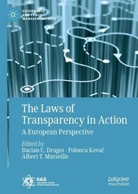 Produktbild: The Laws of Transparency in Action