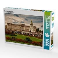 Produktbild: CALVENDO Puzzle Buckingham Palace | 1000 Teile Lege-Gr&ouml;&szlig;e 64x48cm Foto-Puzzle f&uuml;r gl&uuml;ckliche Stunden