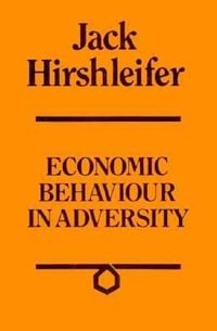 Produktbild: Economic Behaviour in Adversit