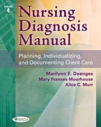 Produktbild: Doenges, M: Nursing Diagnosis Manual