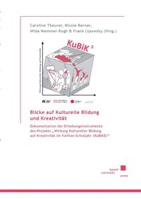 Produktbild: Blicke auf Kulturelle Bildung und Kreativit&auml;t