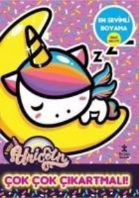 Produktbild: I Love Unicorn En Sevimli Boyama - Cok Cok Cikartmali