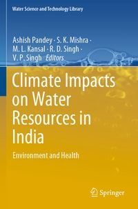 Produktbild: Climate Impacts on Water Resources in India