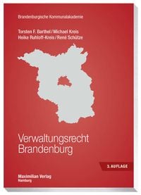 Produktbild: Verwaltungsrecht Brandenburg