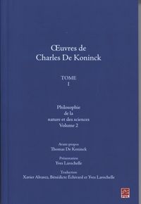 Produktbild: Oeuvres de Charles De Koninck 1 volume 2