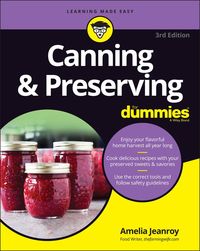Produktbild: Canning & Preserving For Dummies