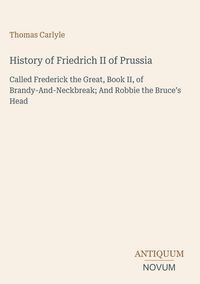 Produktbild: History of Friedrich II of Prussia