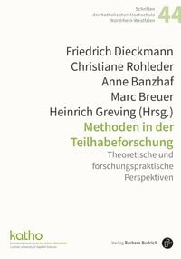 Produktbild: Methoden in der Teilhabeforschung