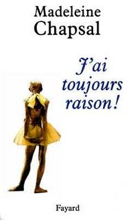 Produktbild: J'ai toujours raison !