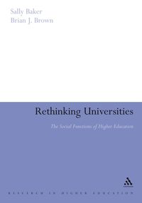 Produktbild: Rethinking Universities