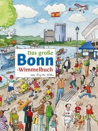 Produktbild: Das gro&szlig;e BONN-Wimmelbuch