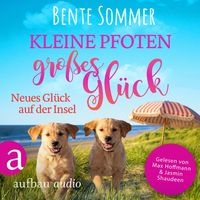 Produktbild: Kleine Pfoten, gro&szlig;es Gl&uuml;ck - Neues Gl&uuml;ck auf der Insel