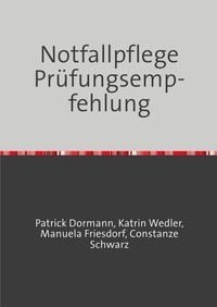 Produktbild: Notfallpflege Pr&uuml;fungsempfehlung