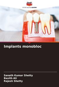 Produktbild: Implants monobloc