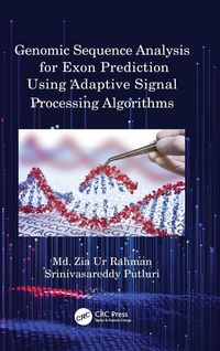 Produktbild: Genomic Sequence Analysis for Exon Prediction Using Adaptive Signal Processing Algorithms