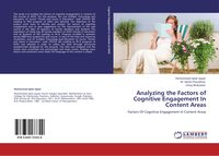 Produktbild: Analyzing the Factors of Cognitive Engagement In Content Areas