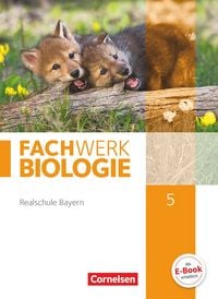 Produktbild: Fachwerk Biologie 5. Jahrgangsstufe - Realschule Bayern - Schülerbuch