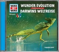 Produktbild: WAS IST WAS H&ouml;rspiel: Wunder Evolution/ Darwins Weltreise