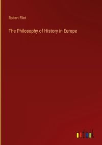 Produktbild: The Philosophy of History in Europe
