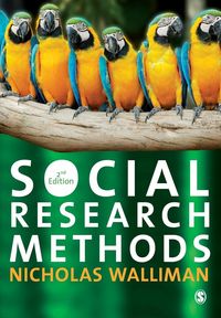 Produktbild: Social Research Methods