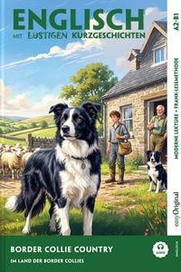 Produktbild: Border Collie Country (+ Audio-Online) - Englisch lernen mit lustigen Kurzgeschichten (A2-B1)