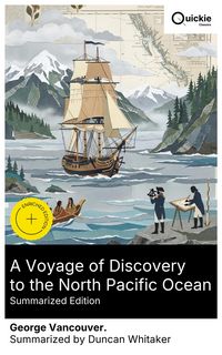 Produktbild: A Voyage of Discovery to the North Pacific Ocean (Summarized Edition)