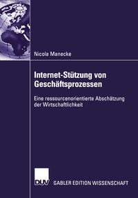 Produktbild: Internet-St&uuml;tzung von Gesch&auml;ftsprozessen