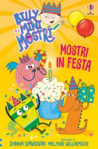 Produktbild: Mostri in festa. Billy e i Mini Mostri