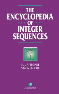 Produktbild: The Encyclopedia of Integer Sequences