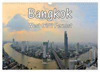 Produktbild: Bangkok: West trifft Fernost (Wandkalender 2027 DIN A3 quer), CALVENDO Monatskalender