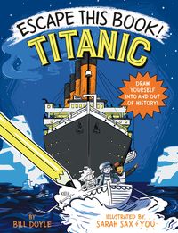 Bild vom Artikel Escape This Book! Titanic vom Autor Bill Doyle