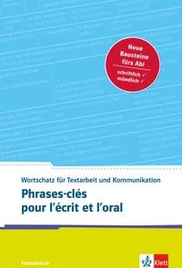 Produktbild: Phrases-cl&eacute;s pour l&rsquo;&eacute;crit et l&rsquo;oral