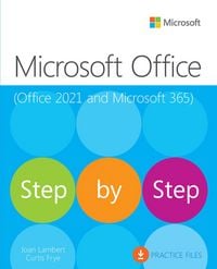 Produktbild: Microsoft Office Step by Step (Office 2021 and Microsoft 365)
