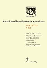 Produktbild: Gerlach, S: Flu&szlig;eintr&auml;ge und Konzentrationen von Phosphor un