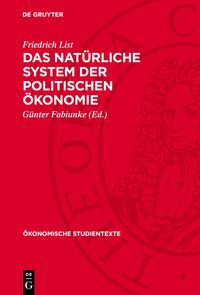 Produktbild: Das nat&uuml;rliche System der politischen &Ouml;konomie