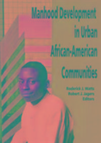 Produktbild: Jagers, R: Manhood Development in Urban African-American Com