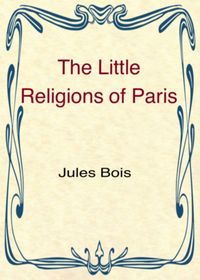 Produktbild: The Little Religions of Paris