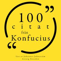 Produktbild: 100 citat fr&aring;n Konfucius
