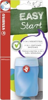 Produktbild: STABILO Ergonomischer Dosen-Spitzer f&uuml;r Rechtsh&auml;nder -   EASYsharpener - 3 in 1 - blau