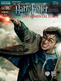 Produktbild: Harry Potter Instrumental Solos - Alto Saxophone